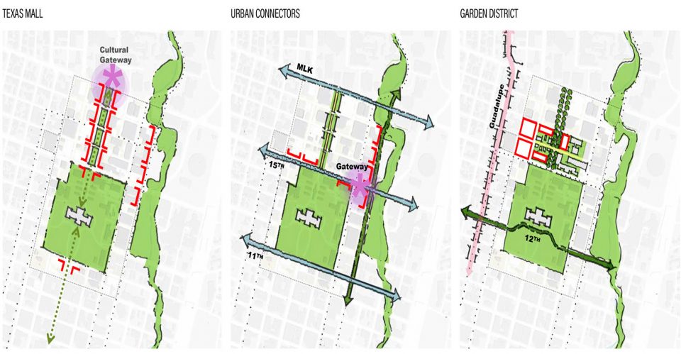 2017 asla analysis and planning honor award texas capitol complex master plan by page and sasaki associates 1