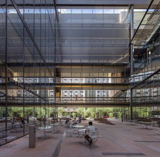 Beus Center for Law and Society Arizona State University Phoenix Arizona by Ennead Architects and Jones Studio