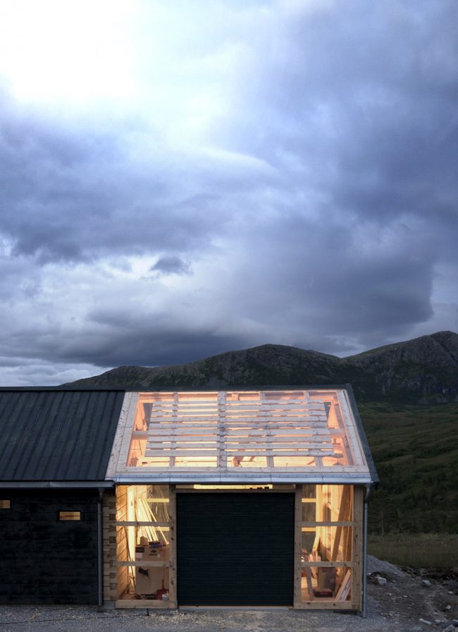 Cabin at Troll’s peak by Rever Drage Architects