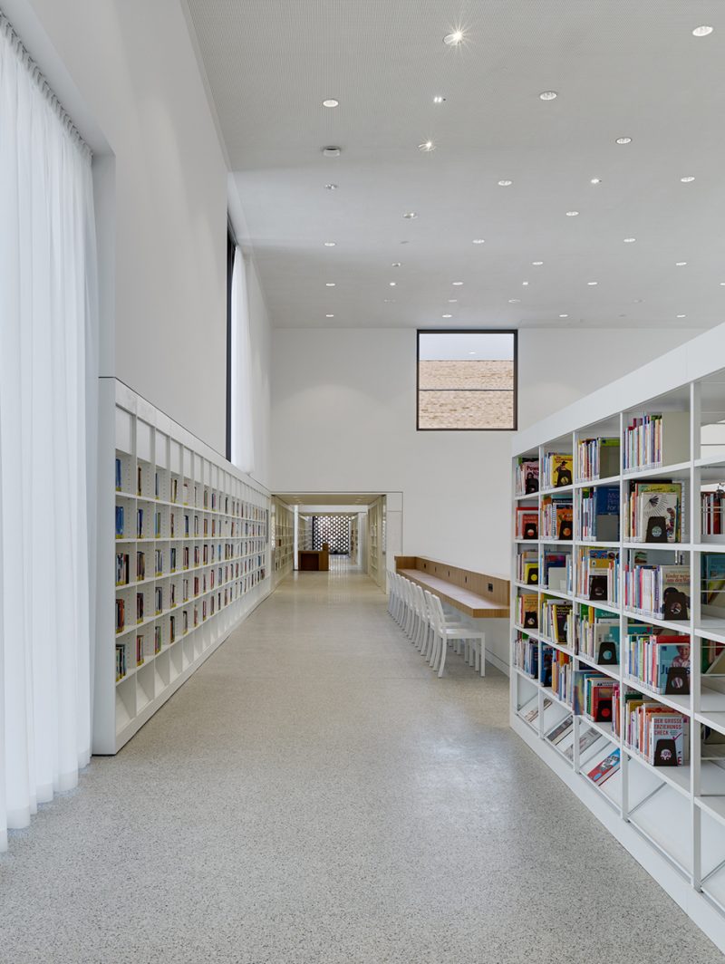 City Library Heidenheim by Max Dudler