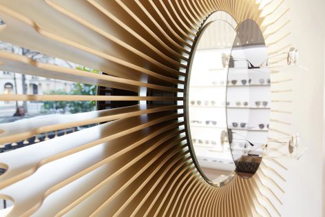 Dior Store Design Paris France by LABVERT