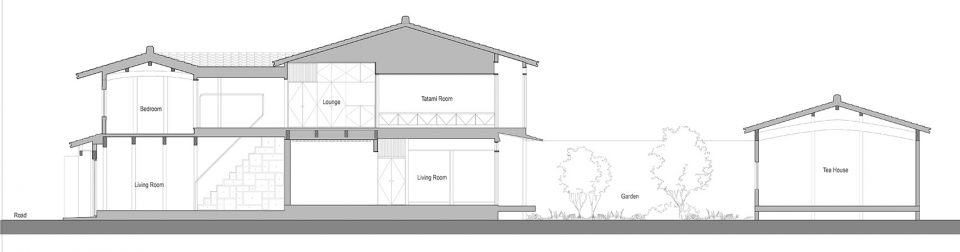 Guest House in Kyoto by B.L.U.E. Architecture Studio