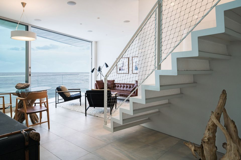 House Noir Malibu United States by Lorcan OHerlihy Architects