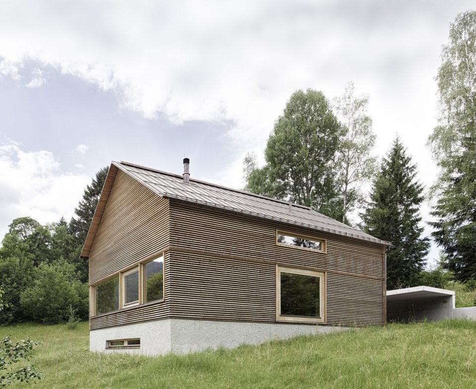 House on Tschengla by IMA
