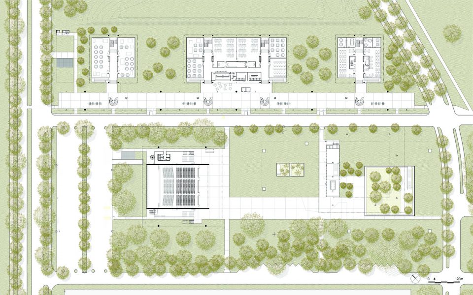 ITA Fundamental Sciences Department by METRO