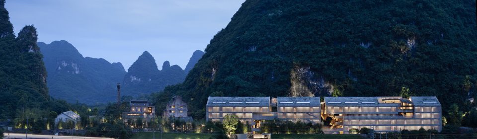 Interior Design of Alila Yangshuo China by Horizontal Space Design 960x280