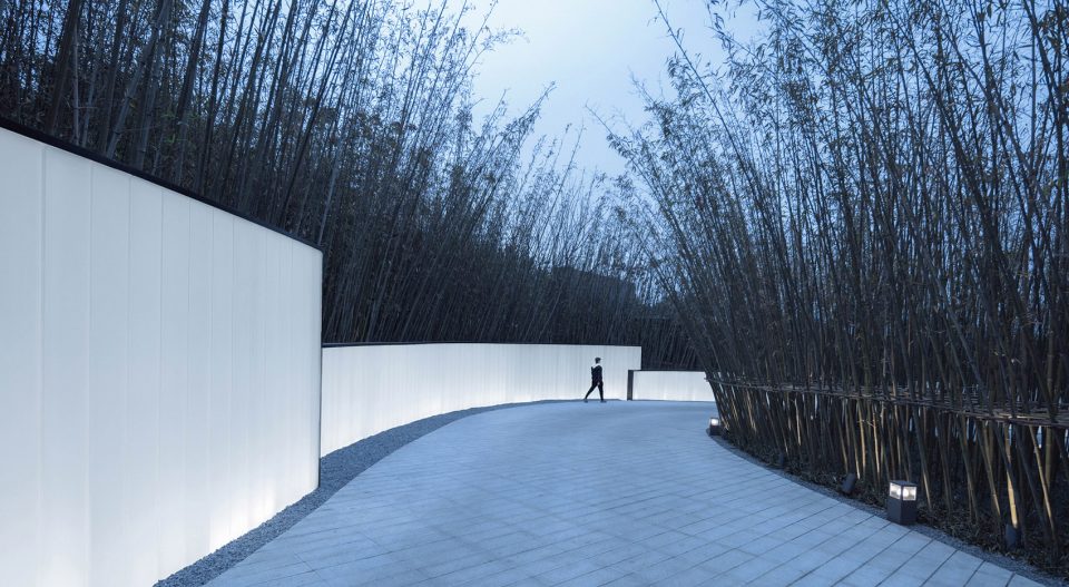 Landscape Design of Chongqing Tiandi Art Museum by Chuangyi Shance