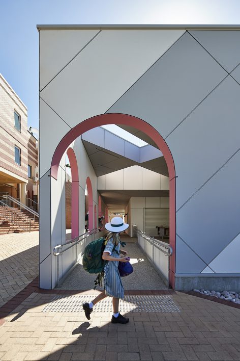 Methodist Ladies College Junior Years by Cox Architecture