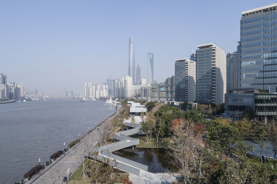 Modern Art Museum and its ancillary facilities by Atelier Deshaus Tongji Architectural Design Group Co. Ltd.