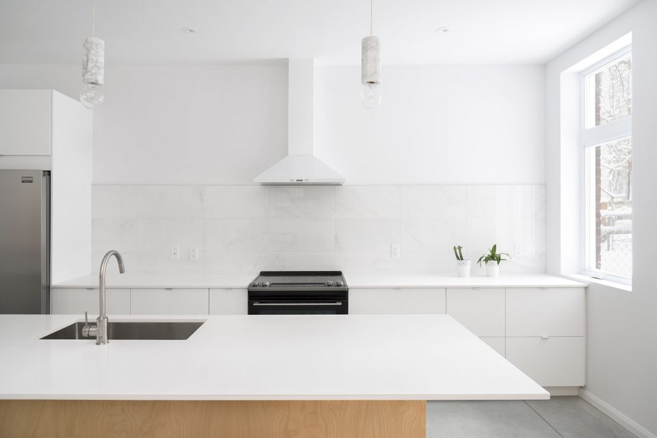 Rivard House Montreal Canada by L’Abri