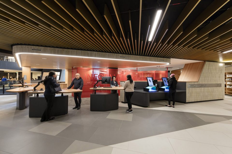 Sir Louis Matheson Library Melbourne Australia by Cox Architecture