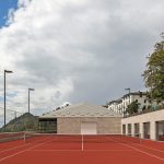 网球馆与活动中心，瑞士 / RÜSSLI ARCHITEKTEN AG