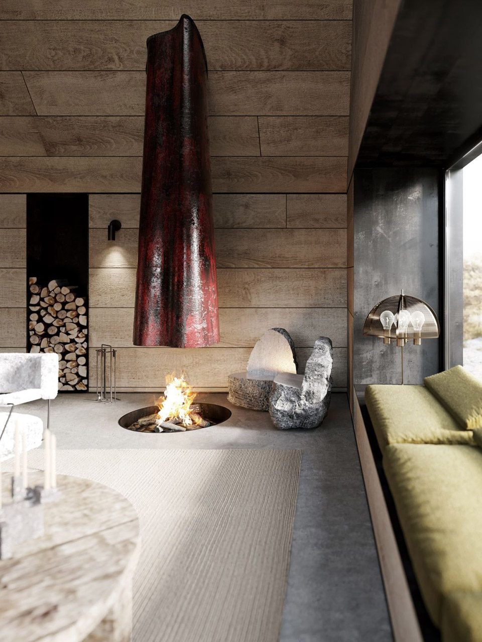 The Oak Refuge by Corpus Studio