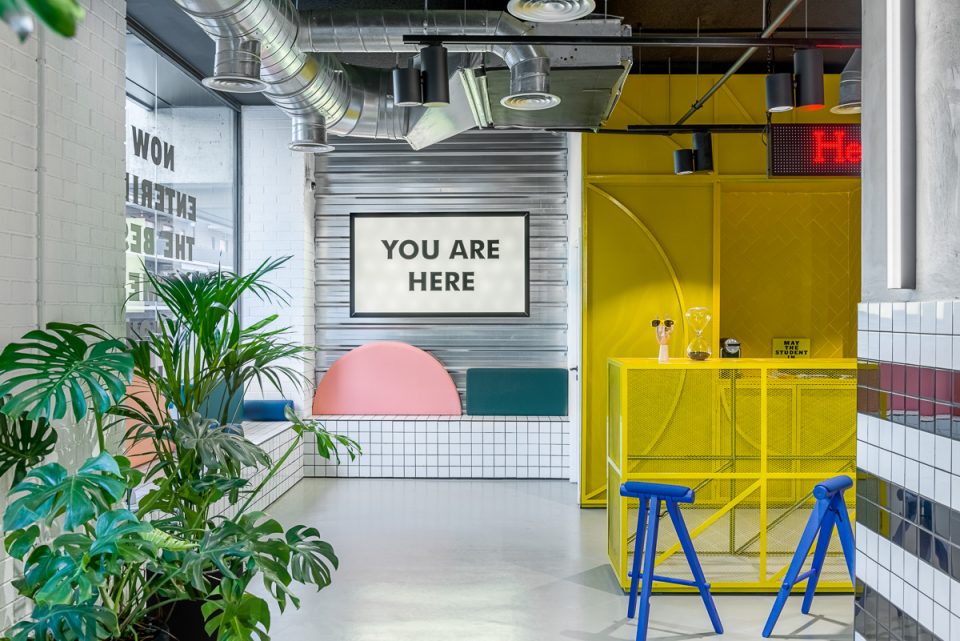 The Student Hotel Campus Barcelona by Masquespacio