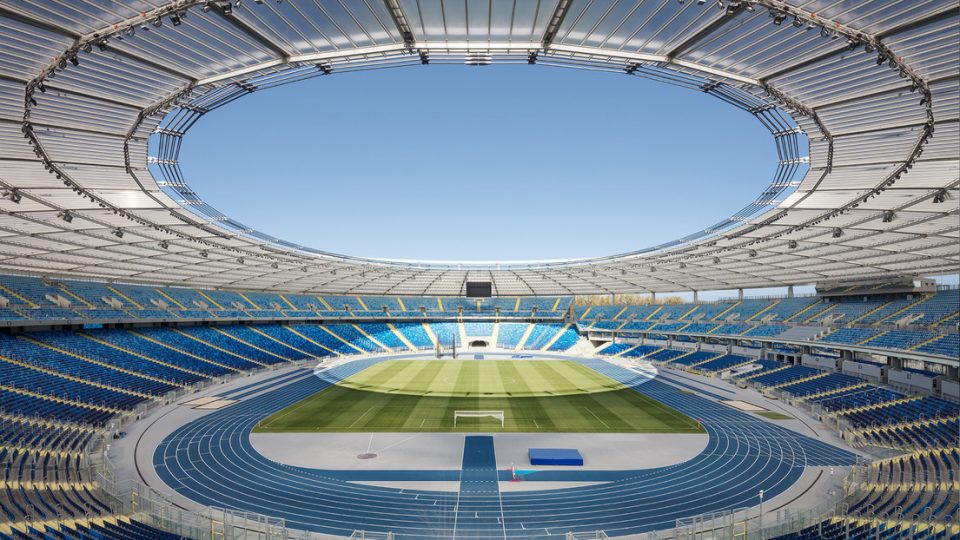 The conversion of the sports venue in Chorzów Poland by gmp
