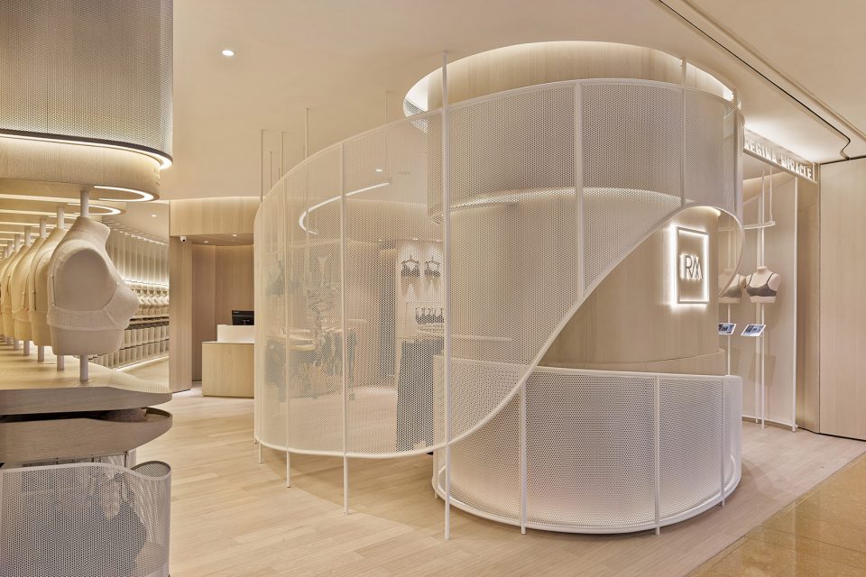for Regina Miracle Hong Kong City Plaza Store by LUKSTUDIO