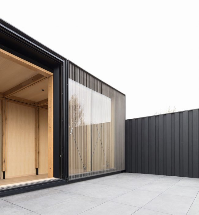remodel of London waterside home by Nicholas Szczepaniak Architects