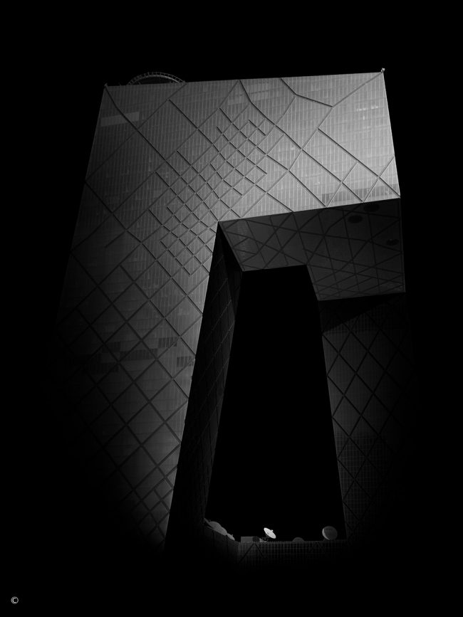 Portrait of architecture in Beijing