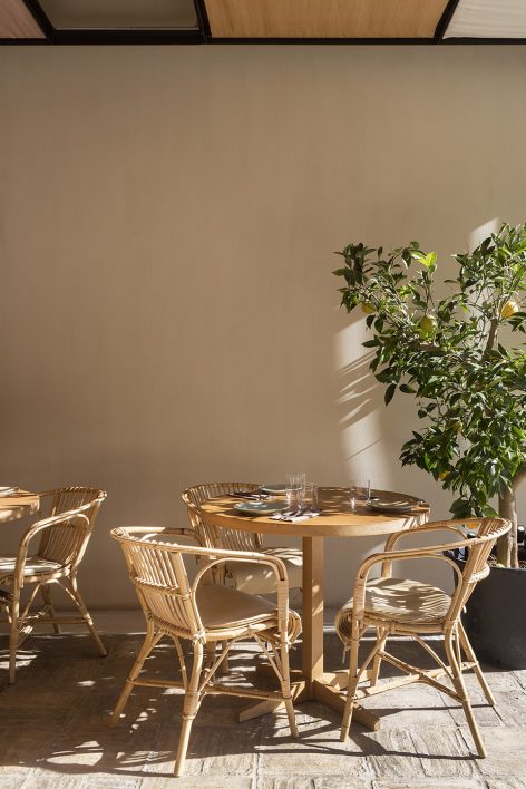 SPOT Restaurant Palma Majorca Island by Tarruella Trenchs Studio