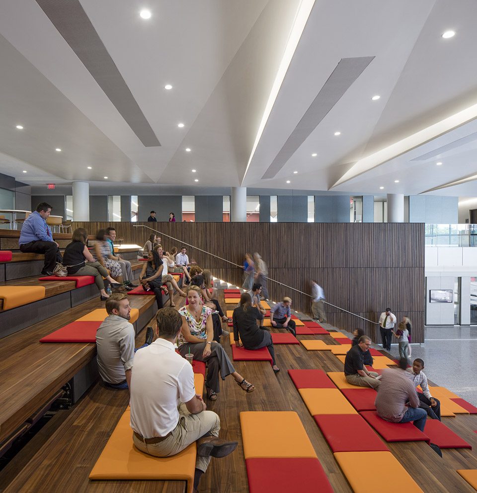 Beus Center for Law and Society Arizona State University Phoenix Arizona by Ennead Architects and Jones Studio
