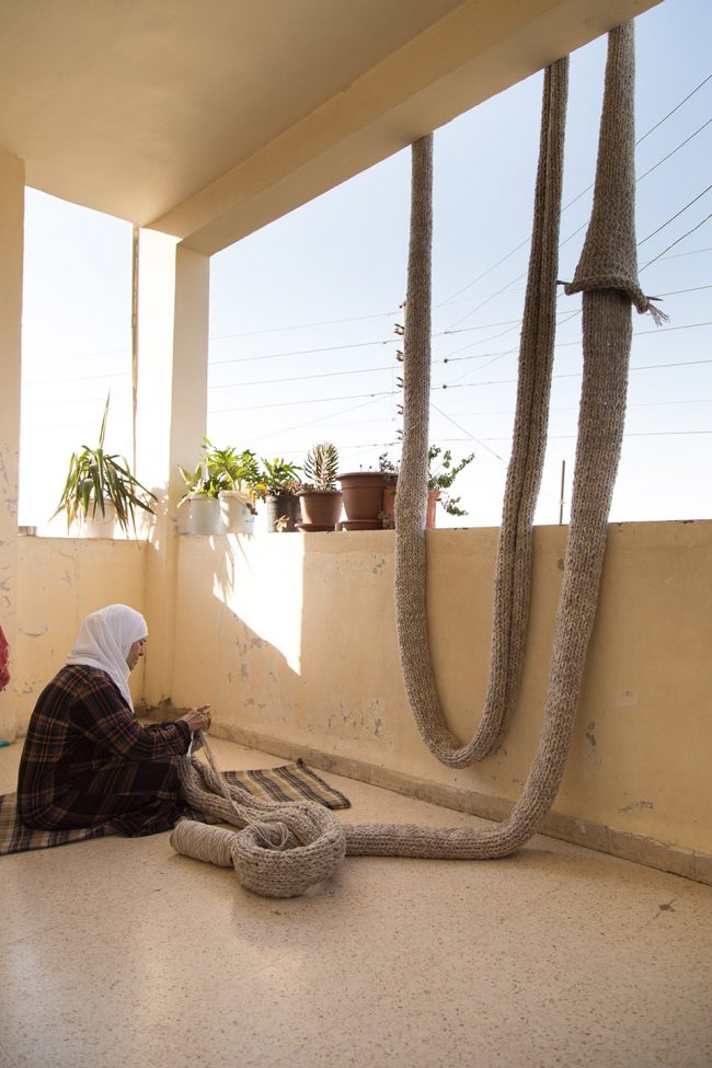 ENTRELAC Amman Jordan by Raya Kassisieh and Amman Design Week team