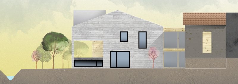 House Santa Maria by PEDRO HENRIQUE ARQUITETO