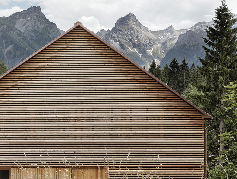 House on Tschengla by IMA