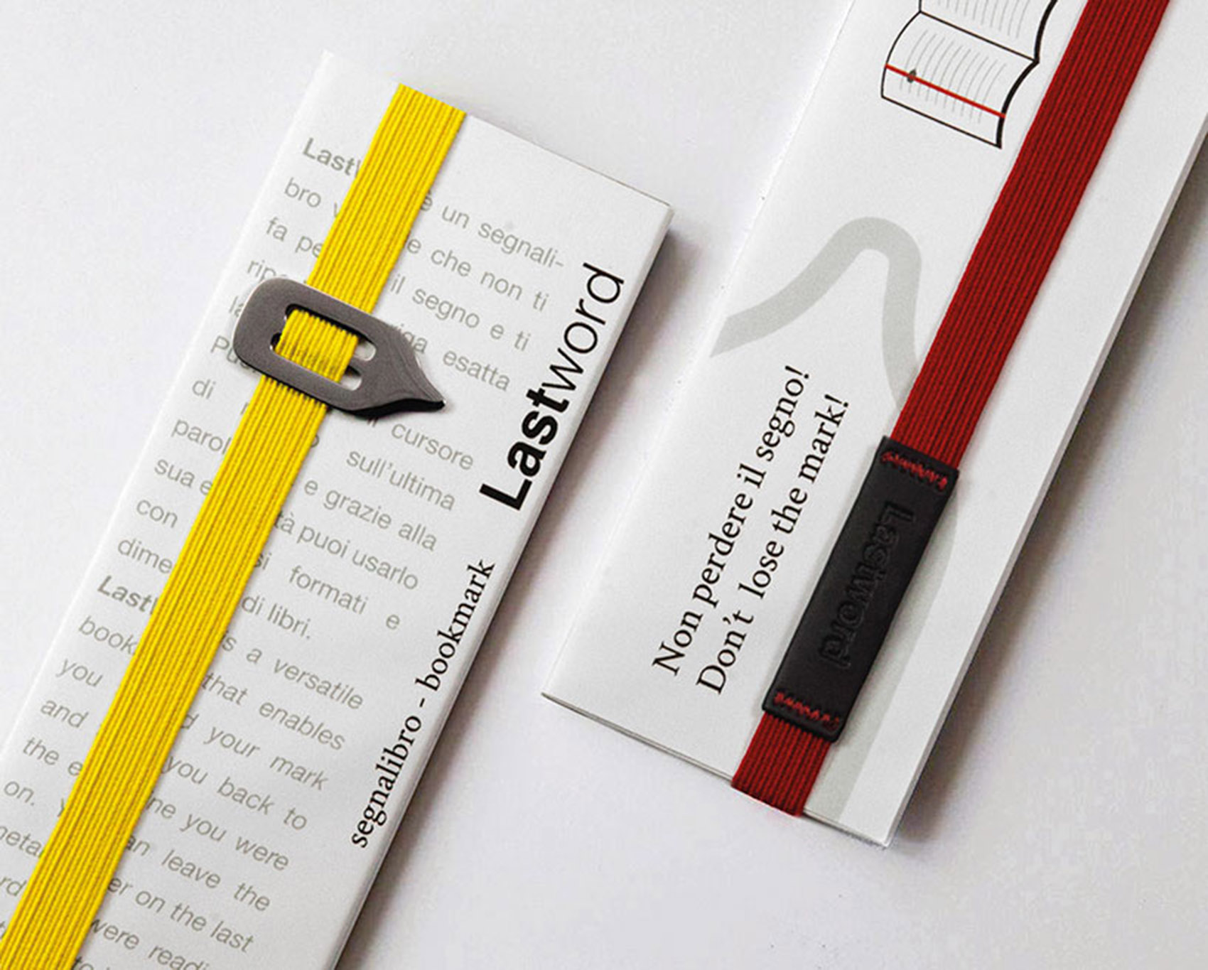 LastWord Bookmark Italy by PQ design studio