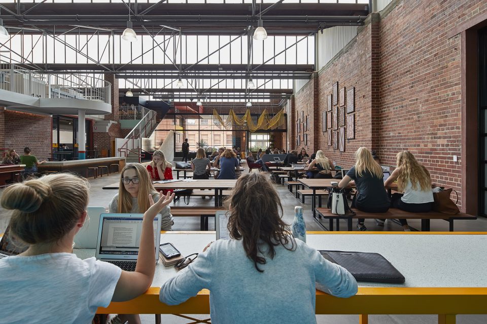 Notre Dame University Student Hub by Cox Architecture