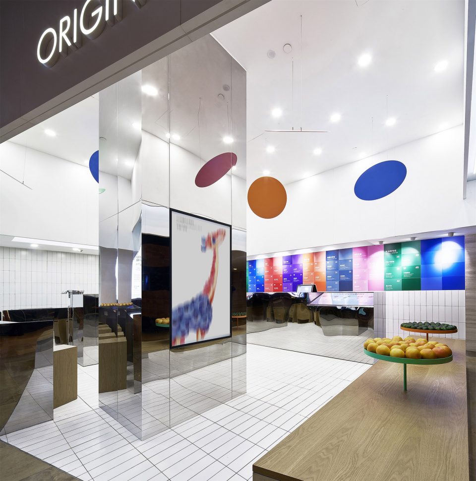 ORIGINALFRESH Jing’an Kerry Center Shanghai by Drawing Architecture Studio