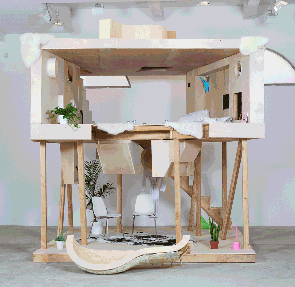 Primitive Hut by Bureau Spectacular