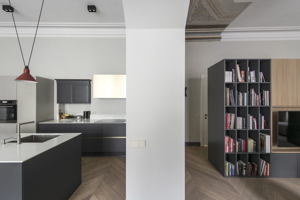 Private House Renovation in Vilnius by Kristina Lastauskaitė Pundė