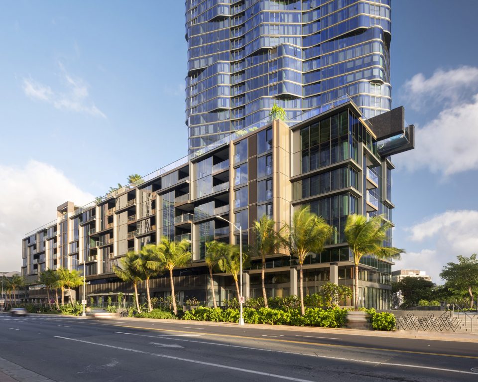 The Anaha tower by SCB