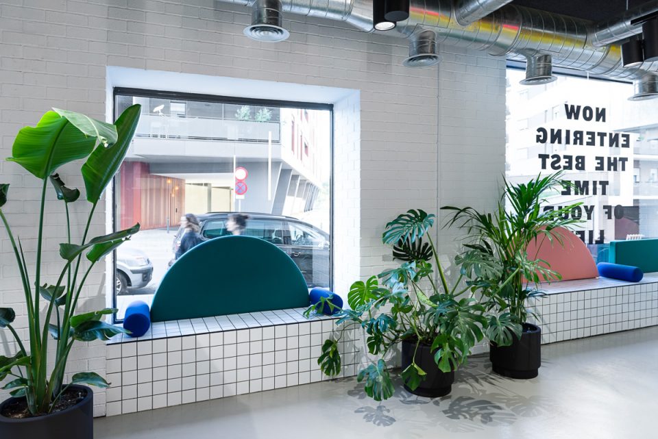 The Student Hotel Campus Barcelona by Masquespacio