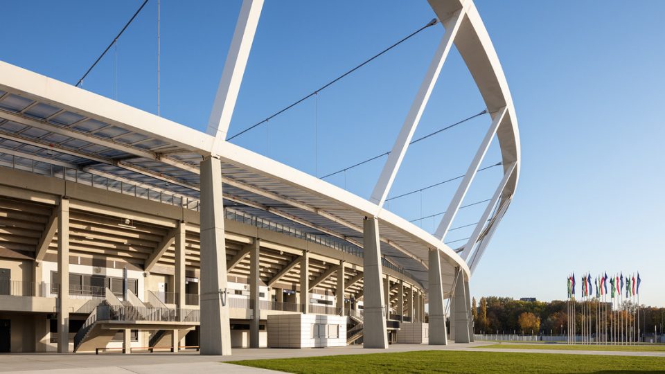The conversion of the sports venue in Chorzów Poland by gmp