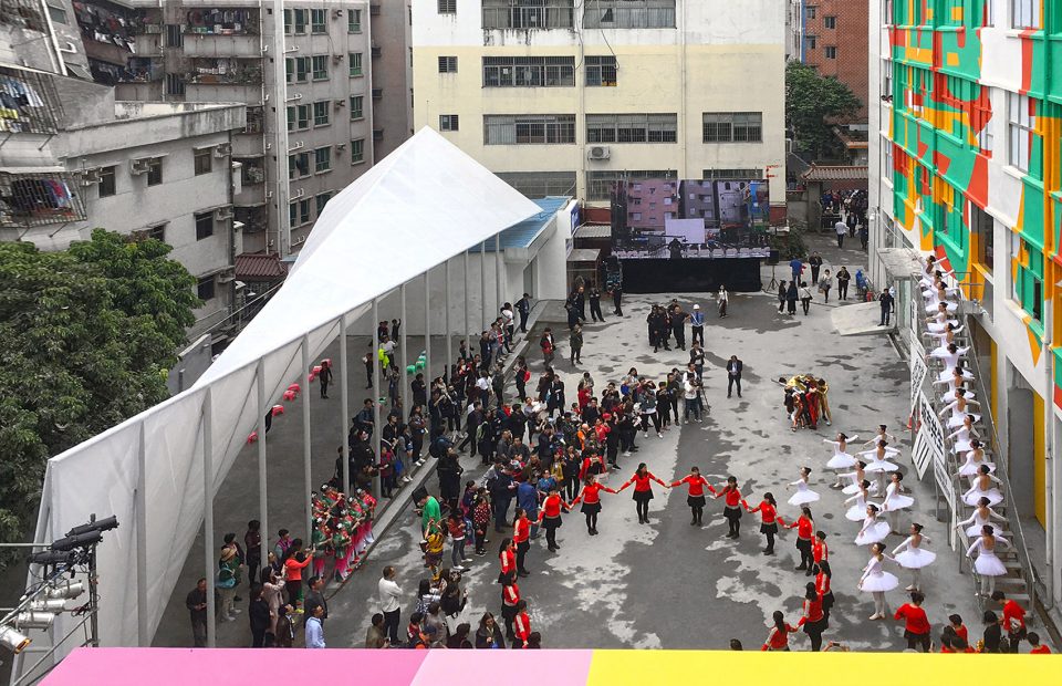 Zhulang Huagai A Figure for the Nantou Urban Village Shenzhen China by NADAAA Cooper Union