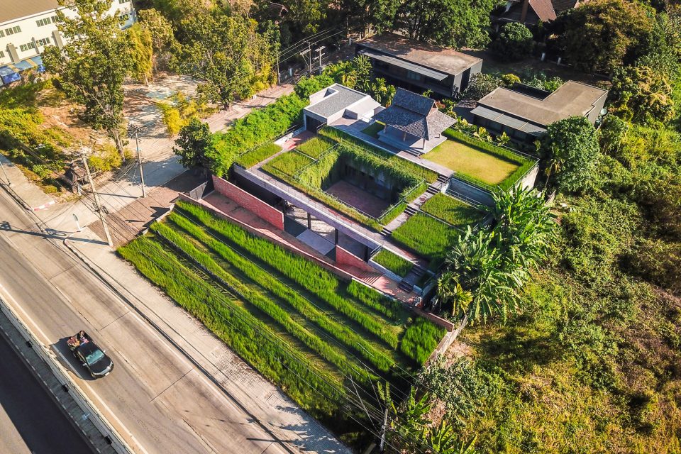asa lanna center by somdoon architects