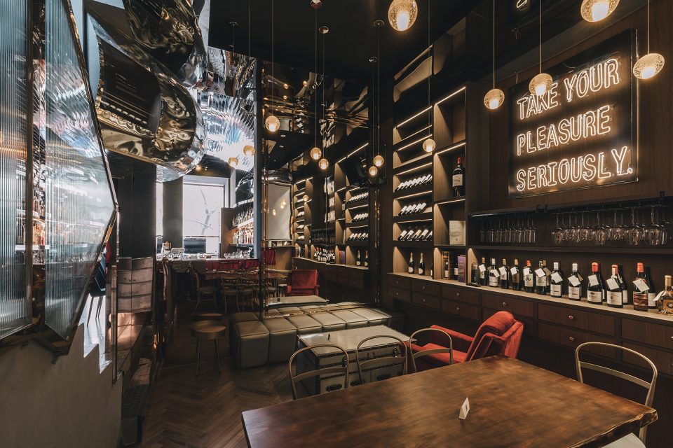 bar binary china by turing design