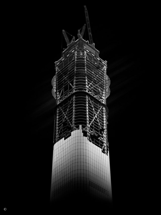 Portrait of architecture in Beijing