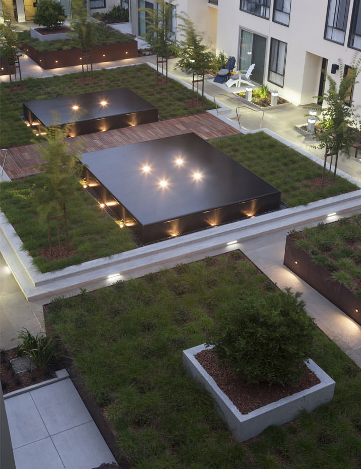 2017 ASLA RESIDENTIAL DESIGN HONOR AWARD Northpoint Apartments by JETT Landscape Architecture Design