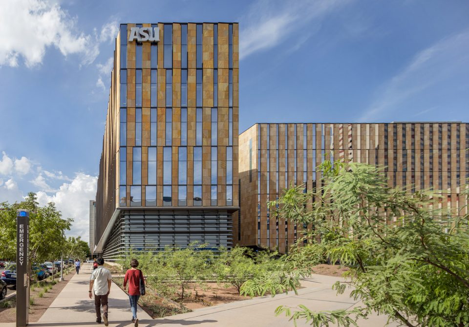 Beus Center for Law and Society Arizona State University Phoenix Arizona by Ennead Architects and Jones Studio