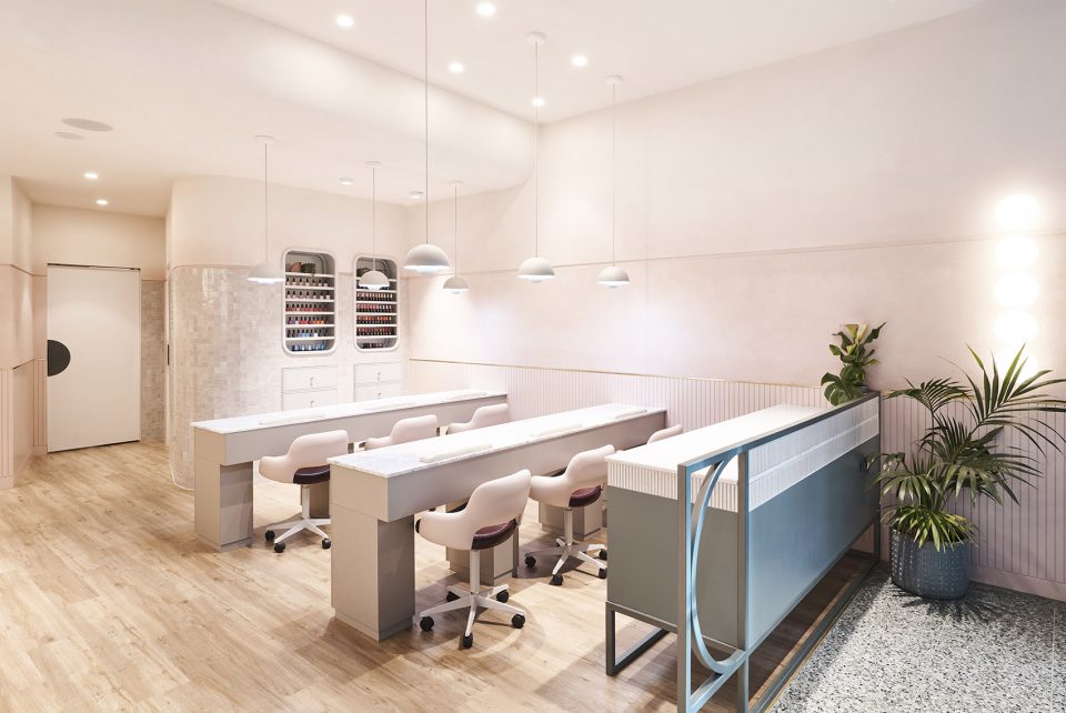 California Nails in Barangaroo by Tom Mark Henry
