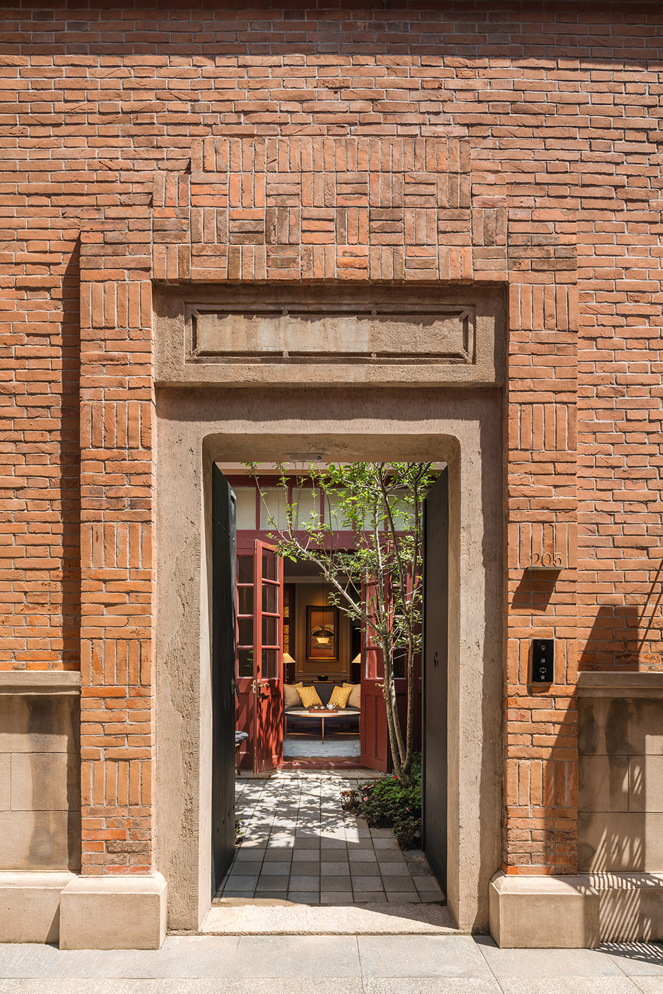 嘉佩乐建业里,上海 / kokaistudios