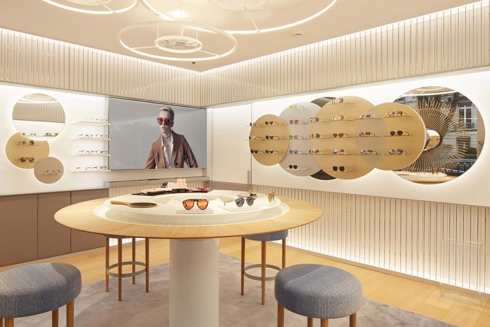 Dior Store Design Paris France by LABVERT