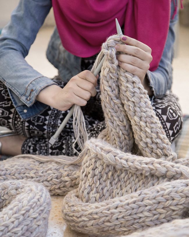 ENTRELAC Amman Jordan by Raya Kassisieh and Amman Design Week team
