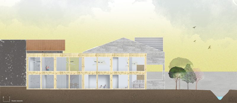 House Santa Maria by PEDRO HENRIQUE ARQUITETO
