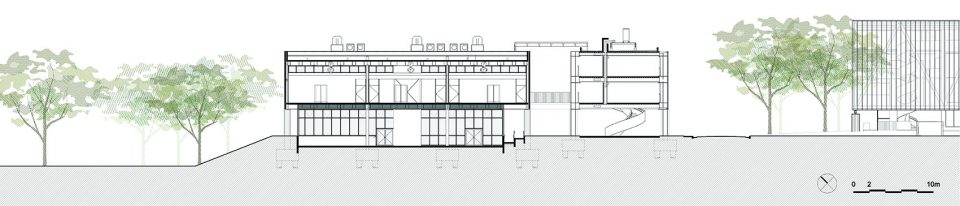 ITA Fundamental Sciences Department by METRO