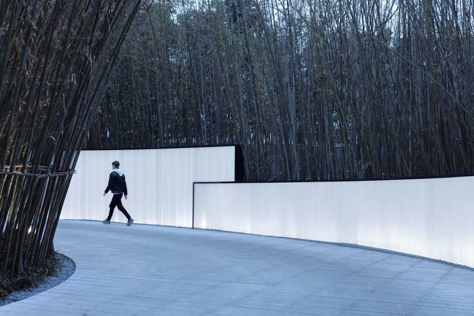 Landscape Design of Chongqing Tiandi Art Museum by Chuangyi Shance