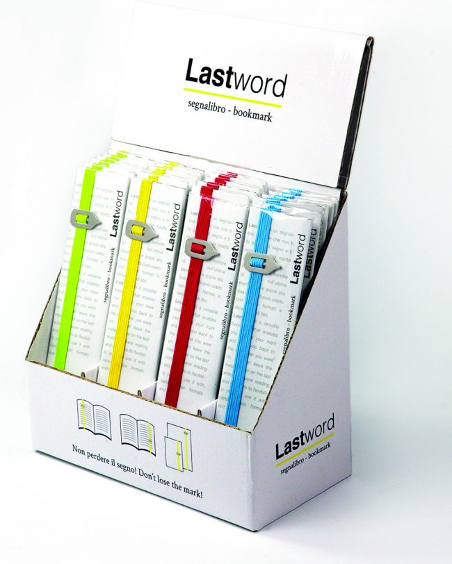 LastWord Bookmark Italy by PQ design studio