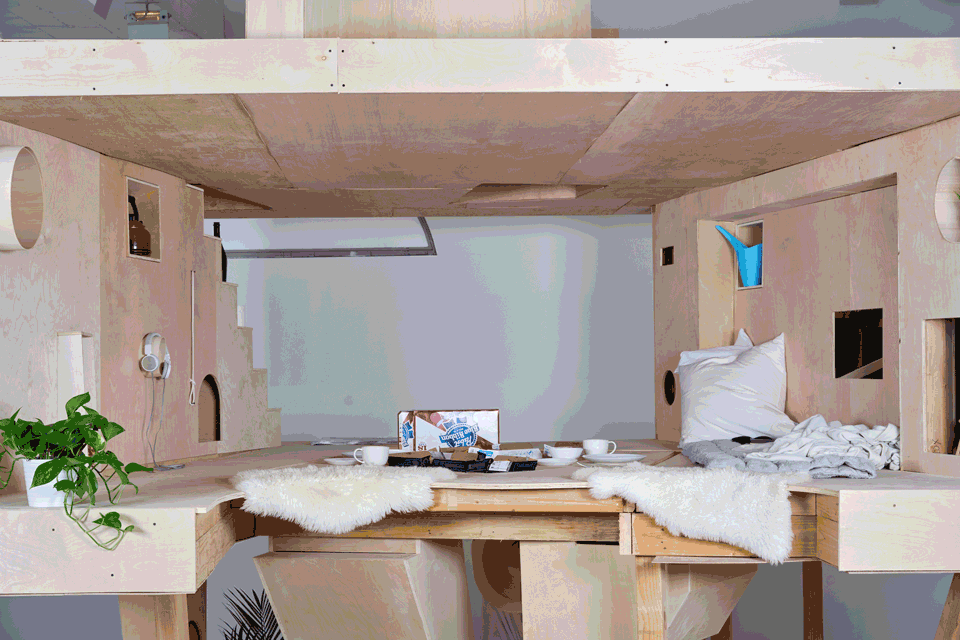 Primitive Hut by Bureau Spectacular